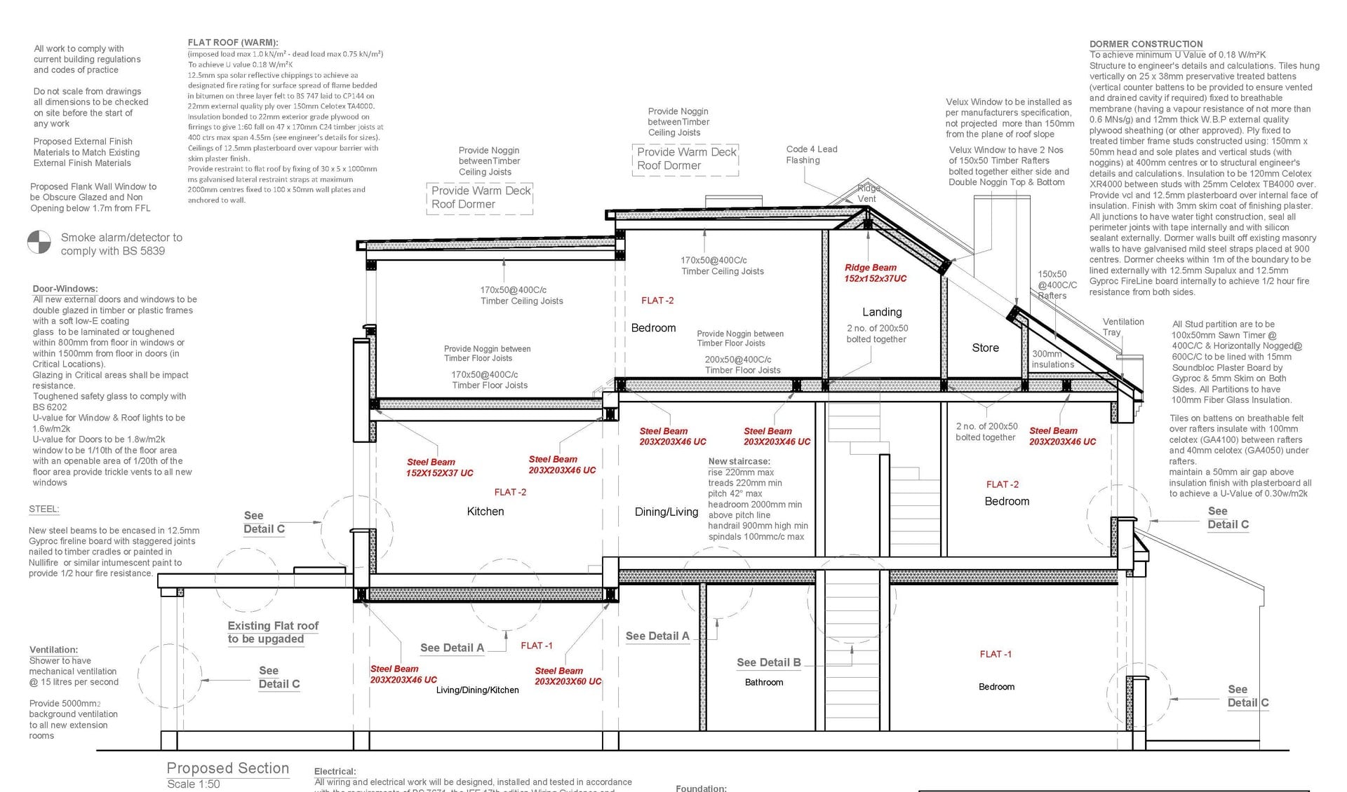 Project section