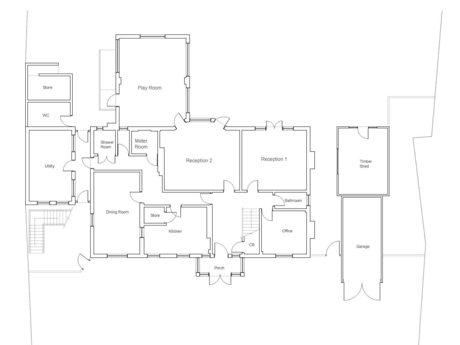 Project before and after comparison